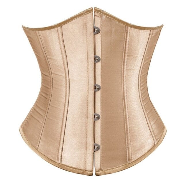 Jednolity gorset typu underbust