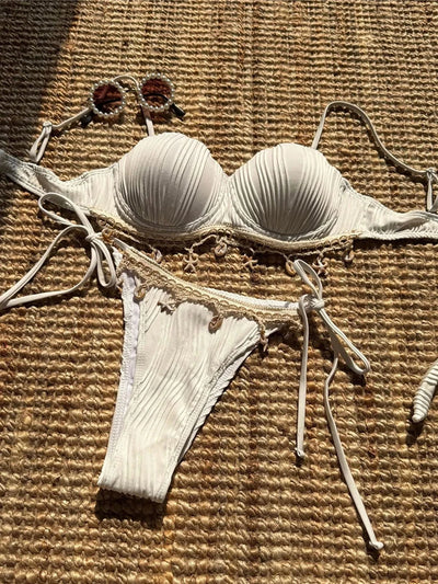 Bikini z motywem morskim