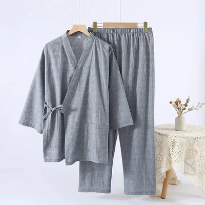 Zestaw piżamowy w stylu kimono