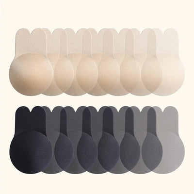 Samonośne naklejki podkreślające biust