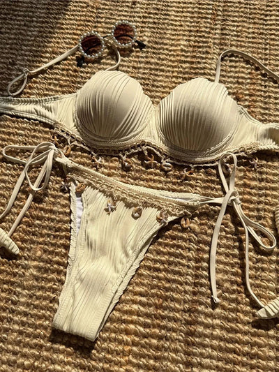 Bikini z motywem morskim